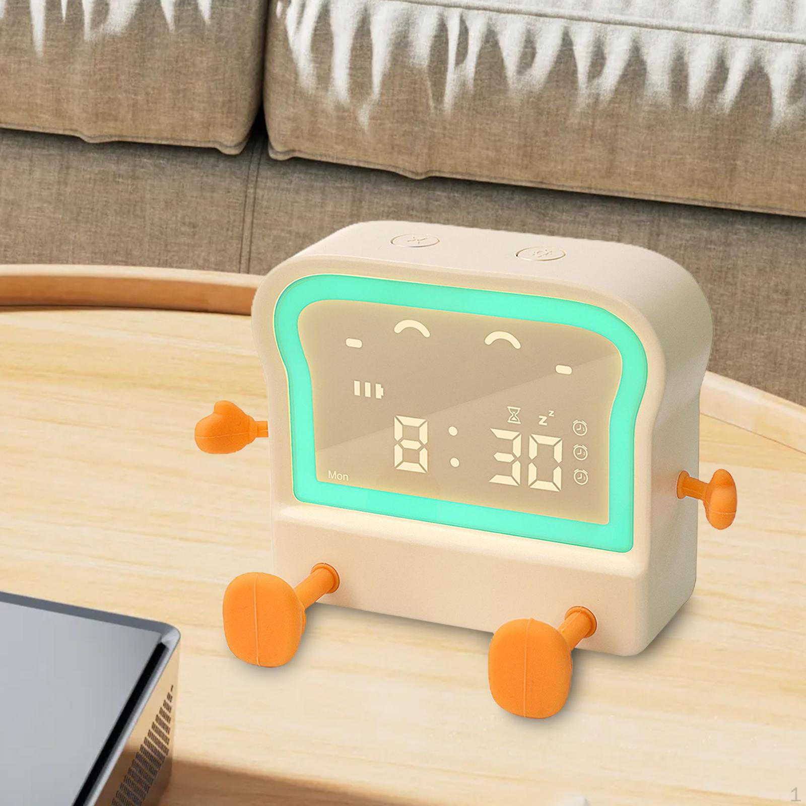 

Детские цифровые часы Sleep Cute Design Alarm для детской комнаты