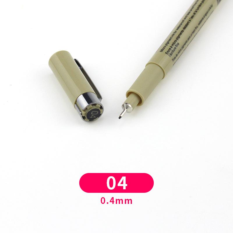 

Водостойкая черная ручка-лайнер Sakura для манги, аниме и студенческого дизайна