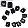 10PCS Carburetor Metering Diaphragm For 4314 121 4700 For Zama A015053 C1Q Carb Chainsaw Repair Kit Lawn Mower Parts