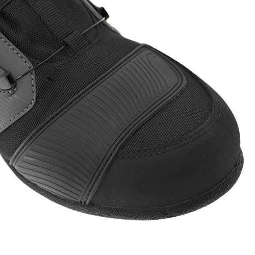 KOMINE Motorcycle Dial Fit WP Riding Shoes BK-096 Waterproof 05-096 Solid Black 27.0 Cm