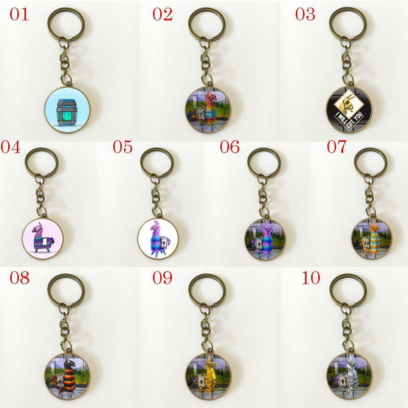 Battle Jewelery Gaming Time Gem Key Ring Keychain Accessories