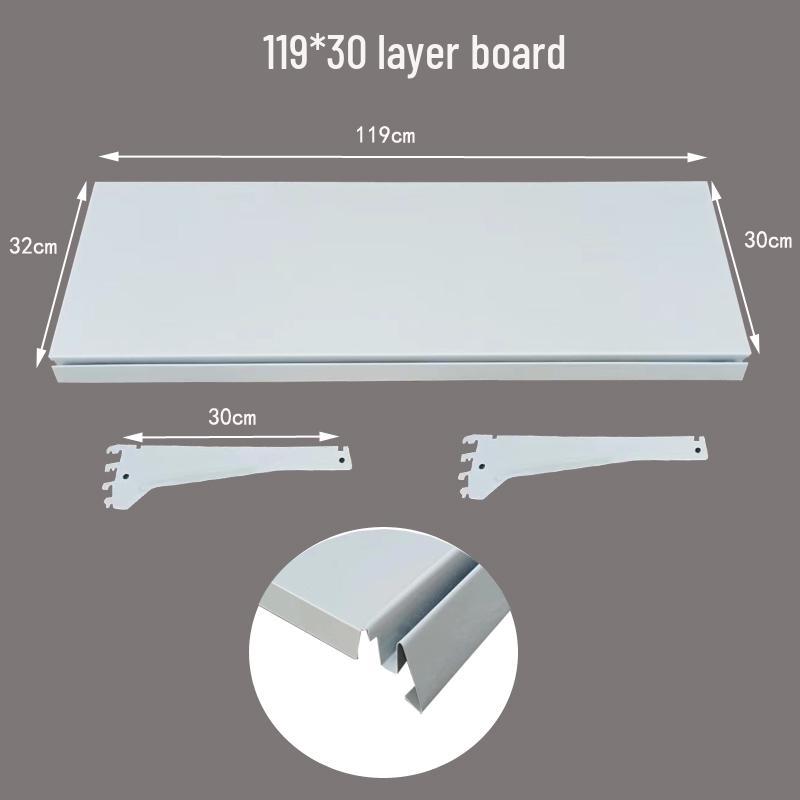 An Chen Supermarket Pegboard Shelf Bracket: Small Supermarket Convenience Store Shelf Support with Price Tag Strip