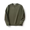 American Light Luxury Air Cotton Sweatshirt Men 2024 New Spring and Autumn round-Neck Non-Hoodie Export Men Casual Jacket