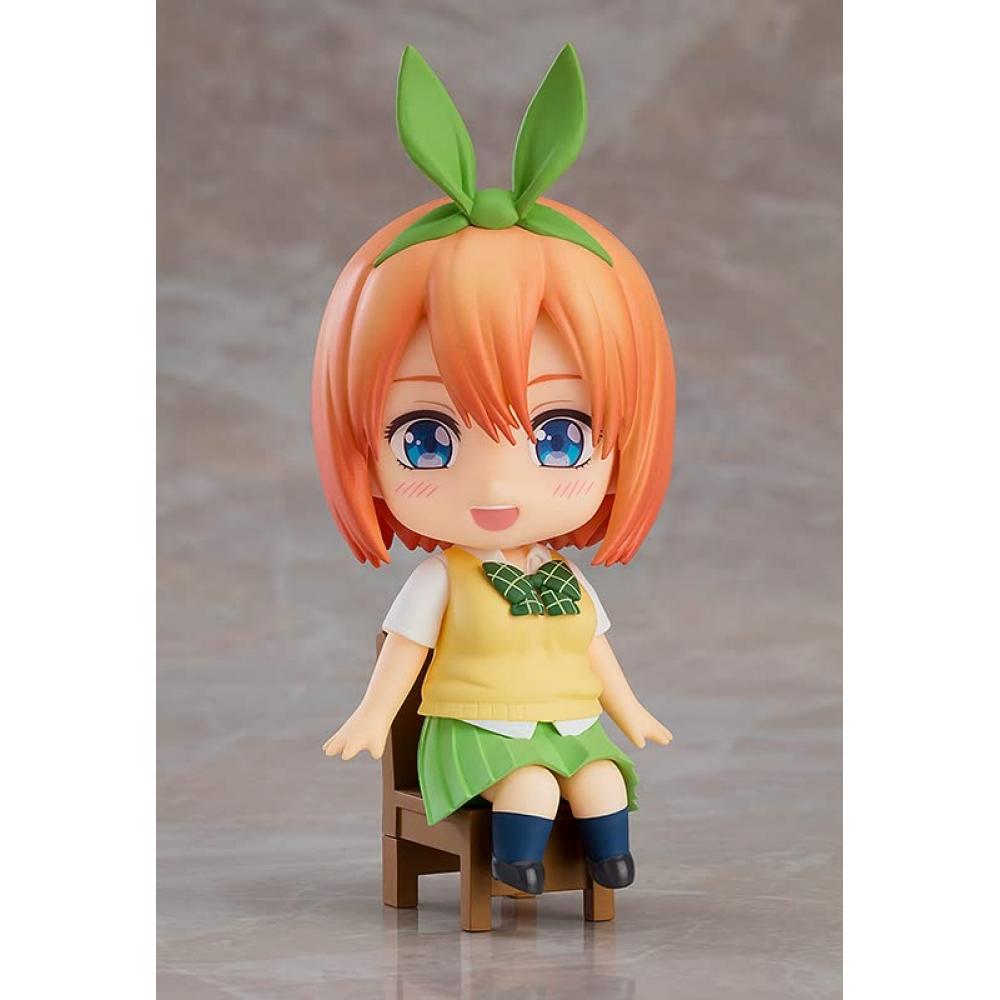 Nendoroid Swacchao Movie [The Quintessential Quintuplets] Yotsuba Nakano Non-scale Plastic Painted Movable Figure G17020