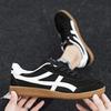 men's Lightweight and Comfortable Skateboarding Shoes Versatile Anti Slip Walking Shoes Outdoor Fashion Jogging Casual Shoes
