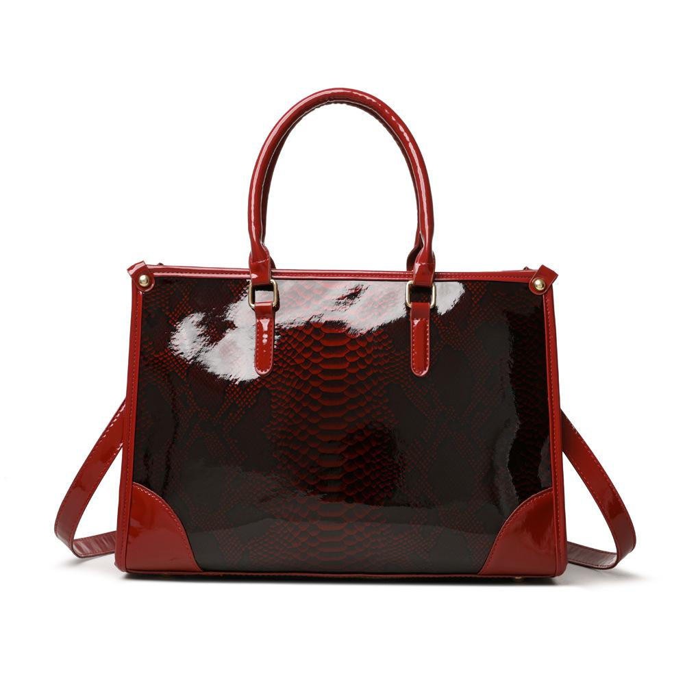 Τσάντα Tote Μετακινήσεων, Ρετρό Casual Μεγάλης Χωρητικότητας Μονόχειρη Τσάντα Χιαστί