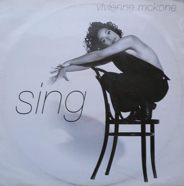 12inch Record VIVIENNE MCKONE - Sing FX183 FFRR 1992 UK Dance & Electronica Used