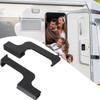 Window Locks Security 2-Piece Anti-Theft RV Accessories Caravan Window Locks Safety Latch For Caravan Inside Road Trip Outdoor