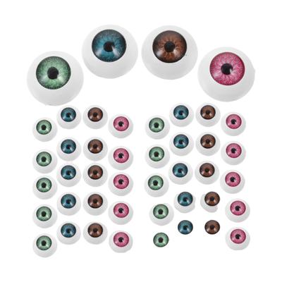 False Eyes Halloween Eyeball Props Horror Toys Party Accessories