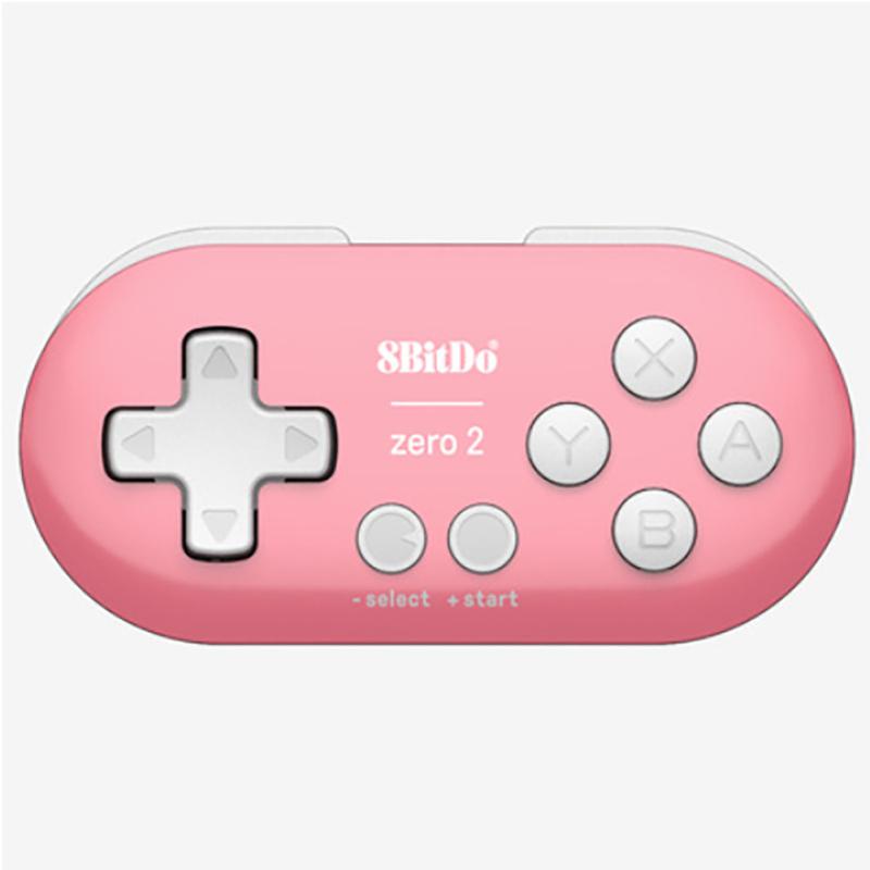 8bitdo Zero 2 Gamepad Wireless Bluetooth-compatibile Mini Maniglia Controller di Gioco Mobile Computer