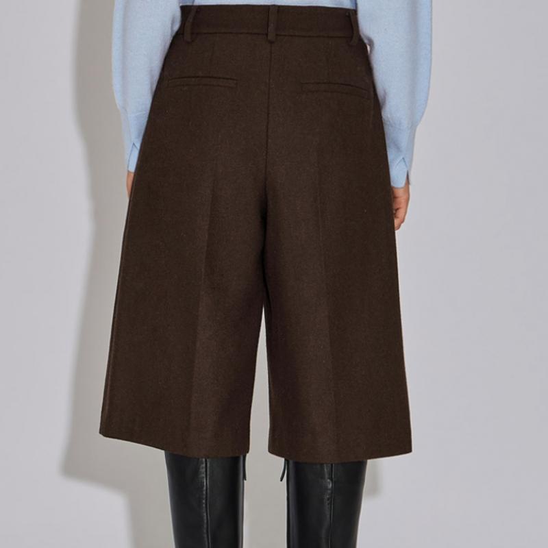  She S miSS  Wool Blended culotteS pantS SwwSlo41020 Dw