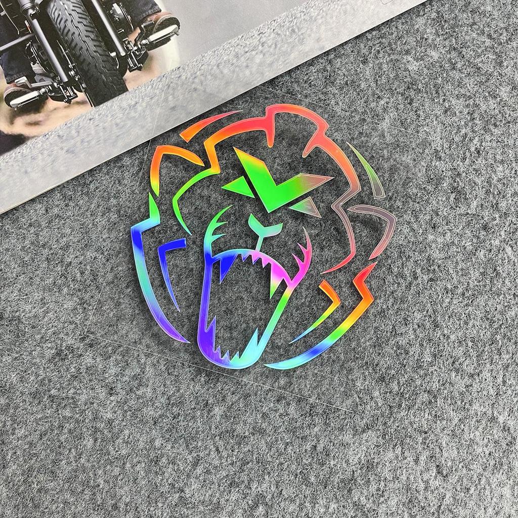 Adesivi Riflettenti Impermeabili per Casco e Auto con Logo del Pilota di F1 Verstappen