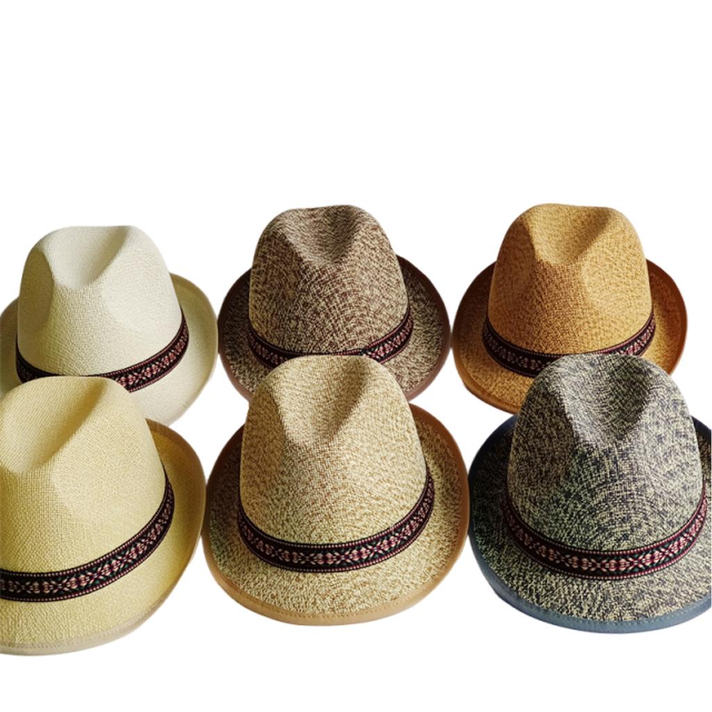 Cappello di Paglia Estivo 2026 Nuovo Cappello di Paglia Francese a Tesa Piatta Elegante Cappello da Sole da Esterno per Donna Cappello Estivo gorras spiaggia