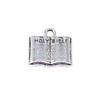 Fish Bone Charms Multi Color Alloy Pendants For Ocean Themed DIY Jewelry Accessories