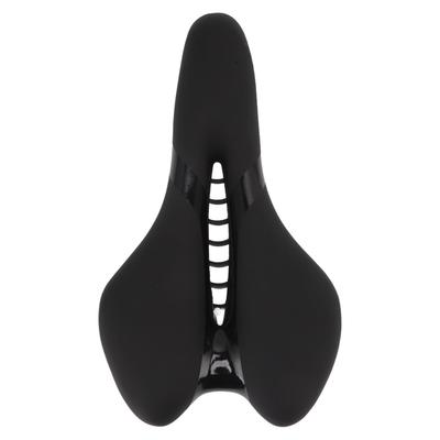 Fahrradsitz Weich Bequem Hohl Mountainbike Kissen Klapprad Sattel Silikon Schwarz
