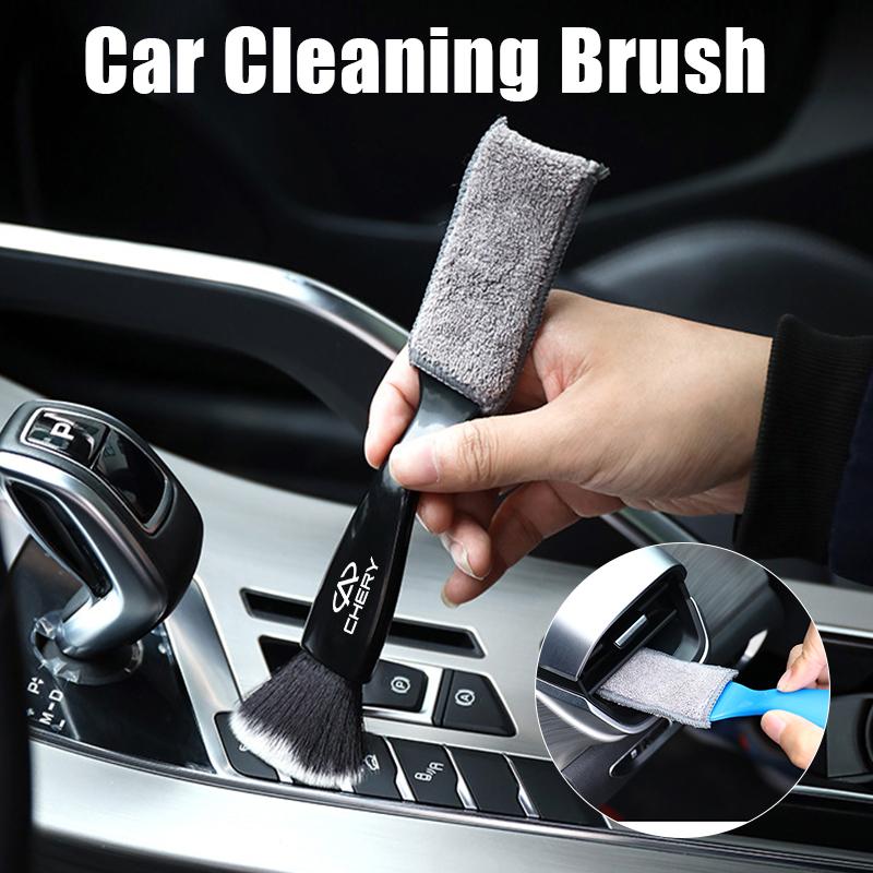 Car Cleaning Tool Soft Brush Dust Remover Interior Accsesories For Chery Fulwin QQ Tiggo 3 5 7 4 PRO 8 Pro Max E5 C5 C5T11 A1 J111