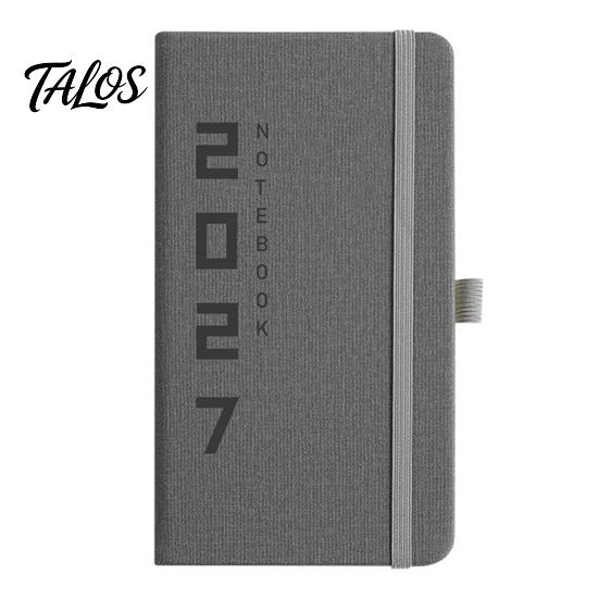 Personal Memo Organizer 2027 Daily Weekly Planner with Elastic Strap And Pen Holder, PU Academic Year Calendar Leather Cover Agenda Notebook,