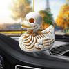 Skelett Ente Auto Spiegel Hängende Ornament süße Katze Charme Schlüsselanhänger Anhänger Acryl