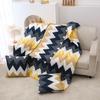Lan Ruo Ting Geometric Multi-functional Cushion Blanket