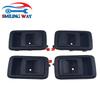 SMILING WAY# 8pcs Black ide & Outside Door Handle Front & Rear Left Right Set For Toyota Tercel 1995 1996 1997 1998