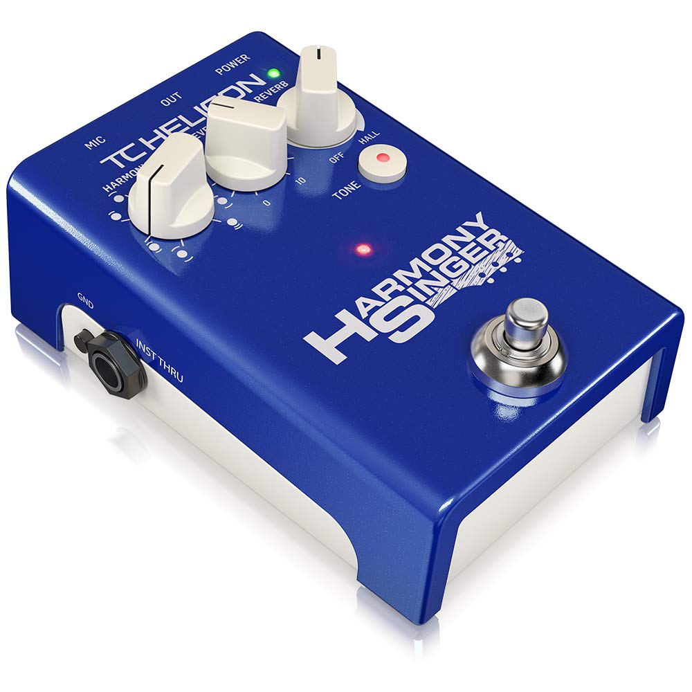 Tc Helicon Vocal-Harmony-Reverb-Pedal HARMONY SINGER 2 []