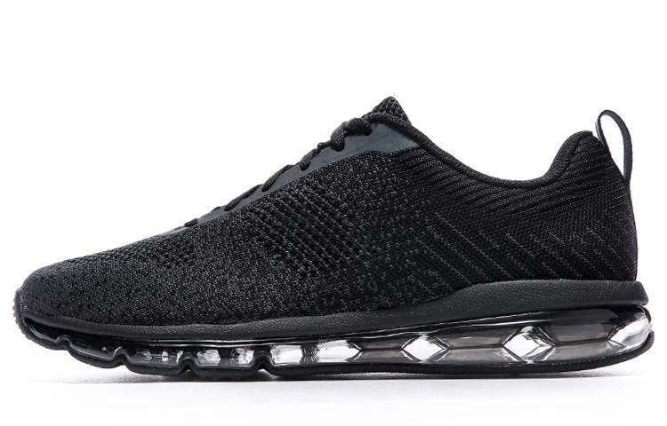 Li Ning Bubble Fabric Cushioning Slip Resistant Breathable Lightweight Low top Casual Shoes Unisex AGCN075-3