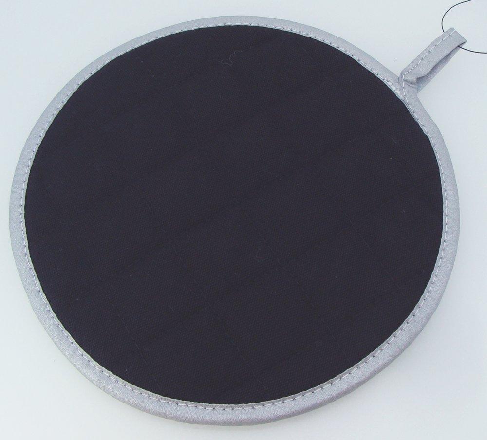 Mannen Heat-Resistant Oven Mitt/Pot Stand, 21cm, TM-5, Silver