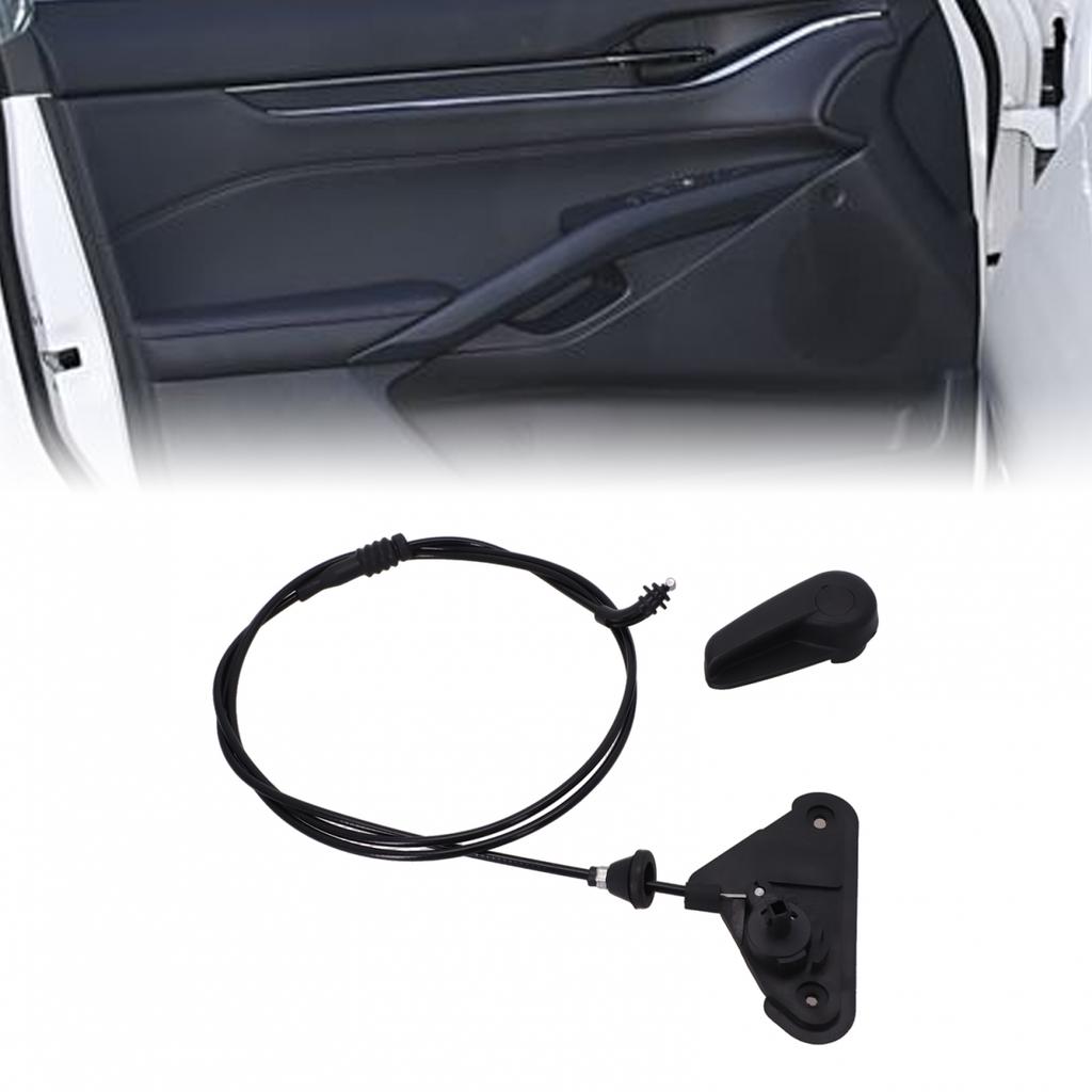 For Ford Vehicles Bonnet Hood Plus Release Cable Handle Direct Fit Parts