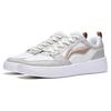 New LiNing Acer Truncatum Slip-Resistant Cushioning Abrasion-Resistant Low-Top Skateboard Shoes Women's White Gray AGCV196-1