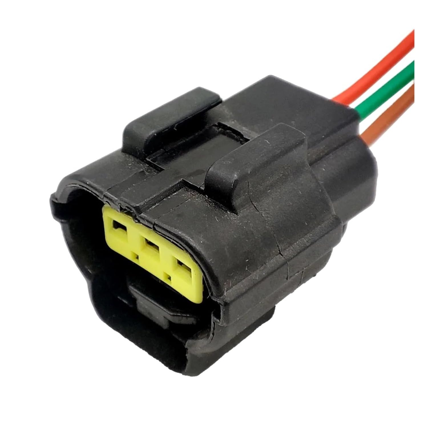 

automotive connectors 3 Pin Camshaft Position Transducer Socket Harness Connector 174357-2 368523-1 174359-2 easy replacement(1PCS) 1PCS