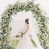 Wedding Arch Flower Frame Stand Balloon Arch Support Wedding Party Supplies Outdoor Lawn Decor Baby Shower Birthday Backdrop
