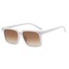 Vintage Square Sunglasses Men Women UV400 Retro Leopard Eyewear Classic Rivets Decoration Shades Rectangle Sun Glasses