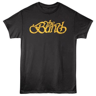 Maglietta da uomo con logo vintage della band