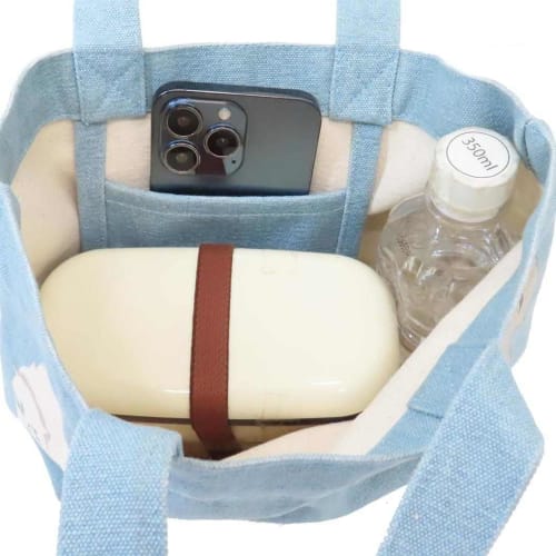 Friends Hill Mini Tote Bag, Yannoka Cat, Mint, BW-110-138