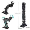 For GoPro Hero Motorcycle Helmet Extension Arm Osmo Action Sports Camera Helmet Chin Mount Accessories Set For Go Pro Insta360