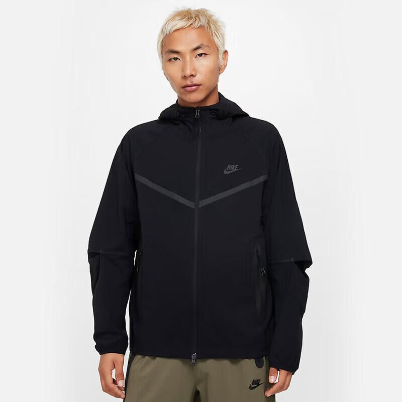 Nike Tech Windrunner Men s Hooded Full-Zip Jacket L