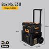Longbang 2.0 Industrial Multifunction Stackable Tool Storage Suitcase