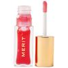 Merit Shade Slick Hydrating Tinted Lip Oil 0.23 Oz   7 Ml Maraschino Sheer Red