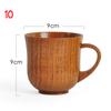 Creative Natural Wooden Cup Wood Coffee Tea Beer Juice Milk Water Mug Handmade Water Drink Mug for Beer In Home Restaurant