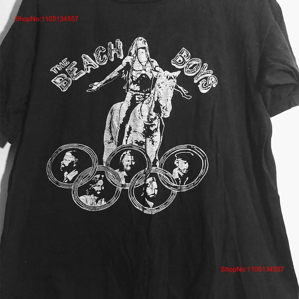 The Beach Boys BAND vtg T shirt All sizes S Xl T vintage Washed Comfortable Soft Top For Everyday Wear streetwear Stylish
