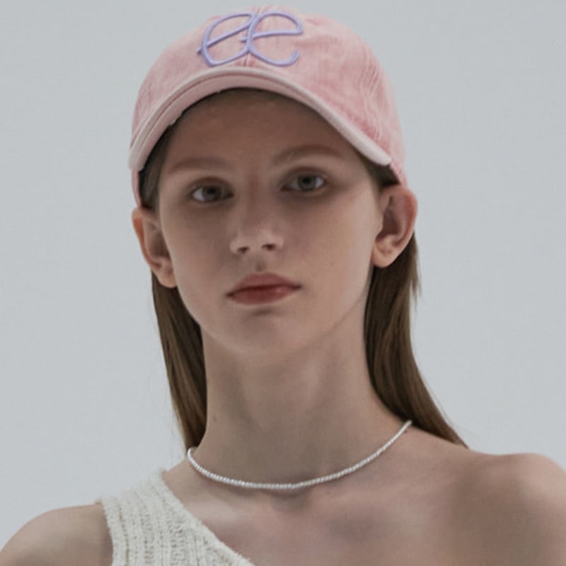 

ELLIOTI ee Logo Ball Cap_Pink FREE