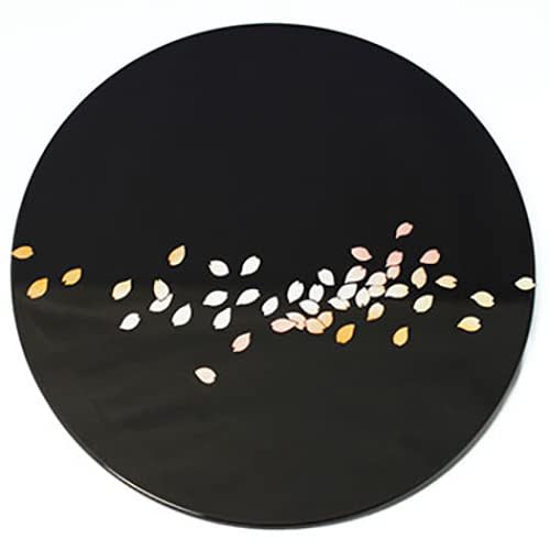 

Shimayasu Crafts Factory (Shimayasu) 36cm Sakura Shaku Nimaru Oshiki Placemat, Japanese Modern Design