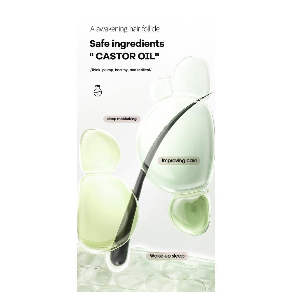 שמן גוף לטיפוח ריסים של Black Castor Essence Jamaica Scalp Essence