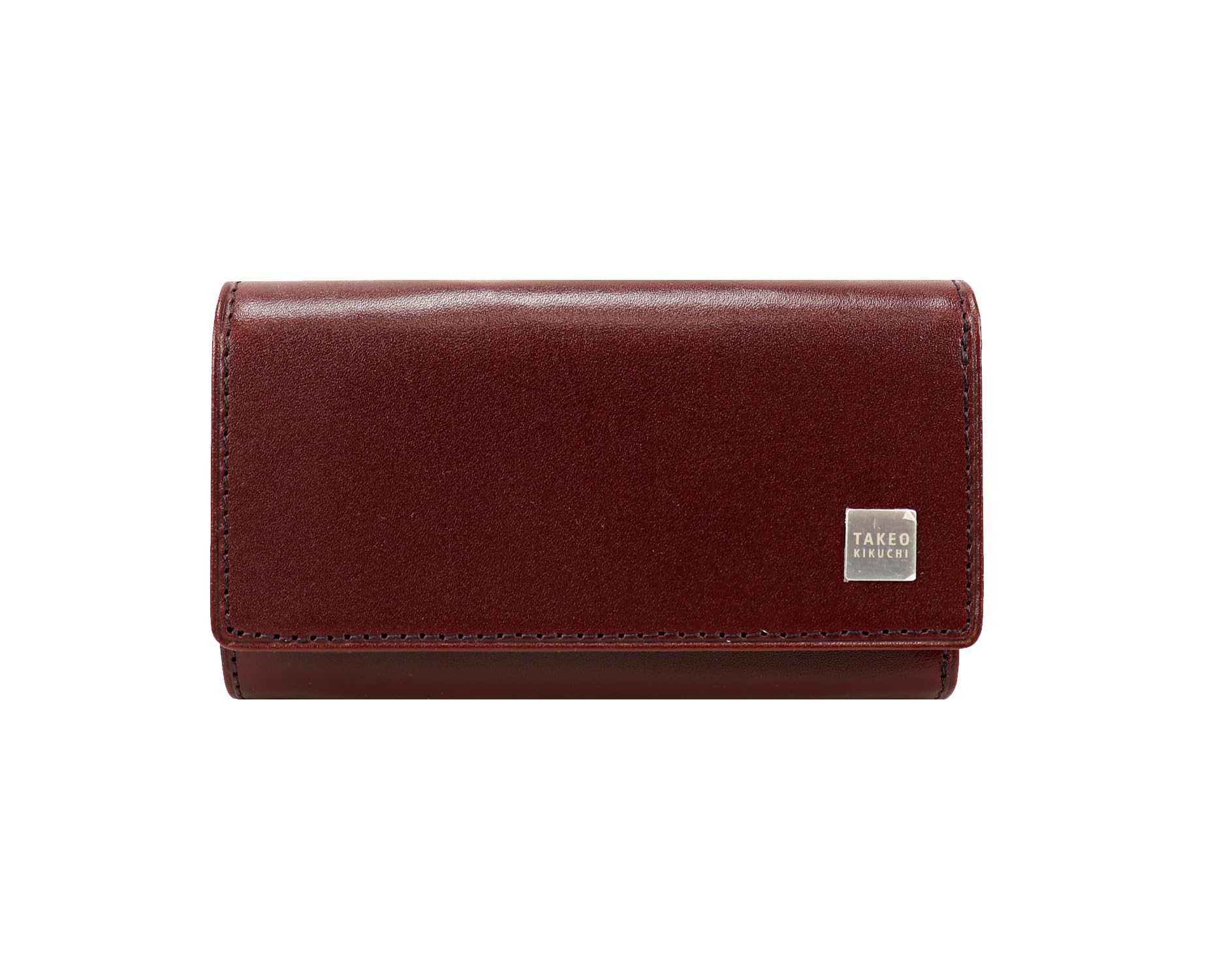 

Pierre Cowhide Key [Takeokikuchi] Case/Wallet (Cowhide, Choco/Chocolate)