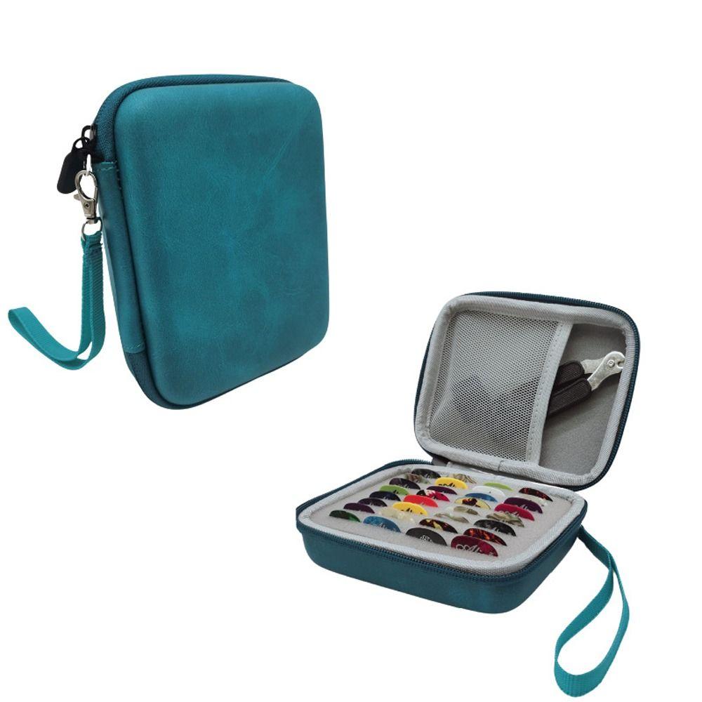 Accessory Waterproof Guitar Pick Holder Guitar Picks Storage Bag Plectrum Case Guitar Pick Bag