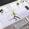 Aubameyang's Number Gaming Mouse Pad Gaming Laptop Mouse Pad HD Print Desk Pad Non-Slip Rubber Bottom Office Desk Accessory
