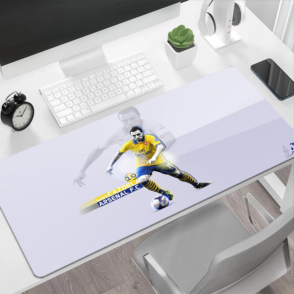 Aubameyang's Number Gaming Mouse Pad Gaming Laptop Mouse Pad HD Print Desk Pad Non-Slip Rubber Bottom Office Desk Accessory