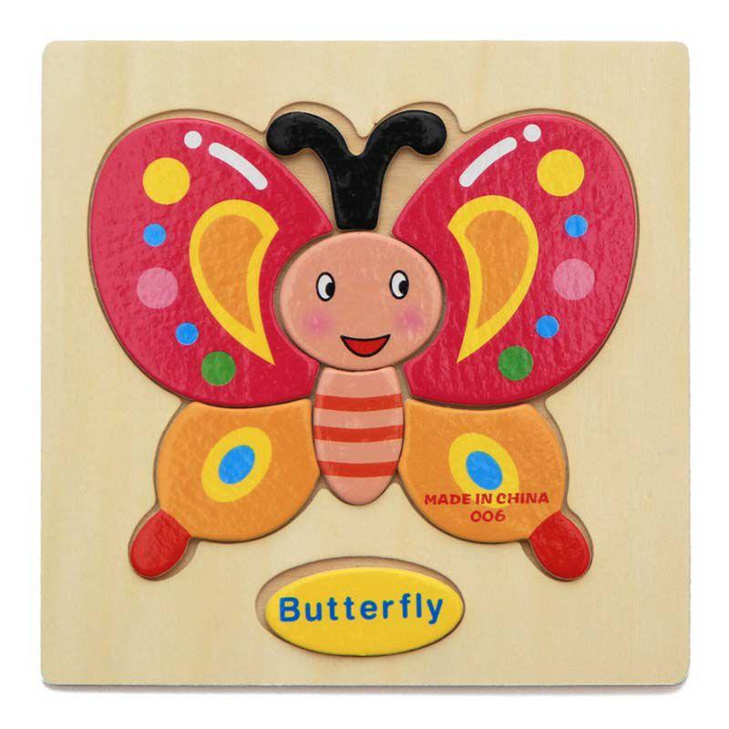 Premium Quality Wooden Puzzle Educational Developmental Baby Kids Training Toy With Fashion Style