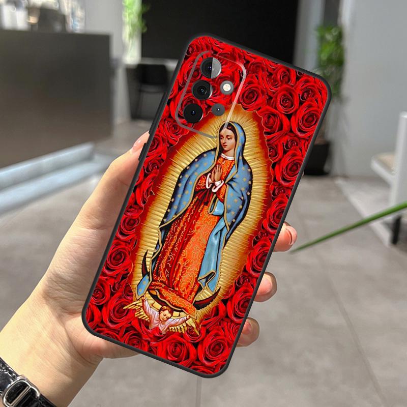Virgin Mary Christian Case For Samsung Galaxy A56 A36 A26 A16 A06 A25 A54 A34 A14 A52 A32 A12 A13 A33 A53 A15 A35 A55