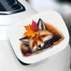 QT2365#15cm Fox Dream Fantasy Animal Theme Car Sticker, Suitable for Laptop, Car, Truck, Van, SUV, Motorcycle, Bumper, Window
